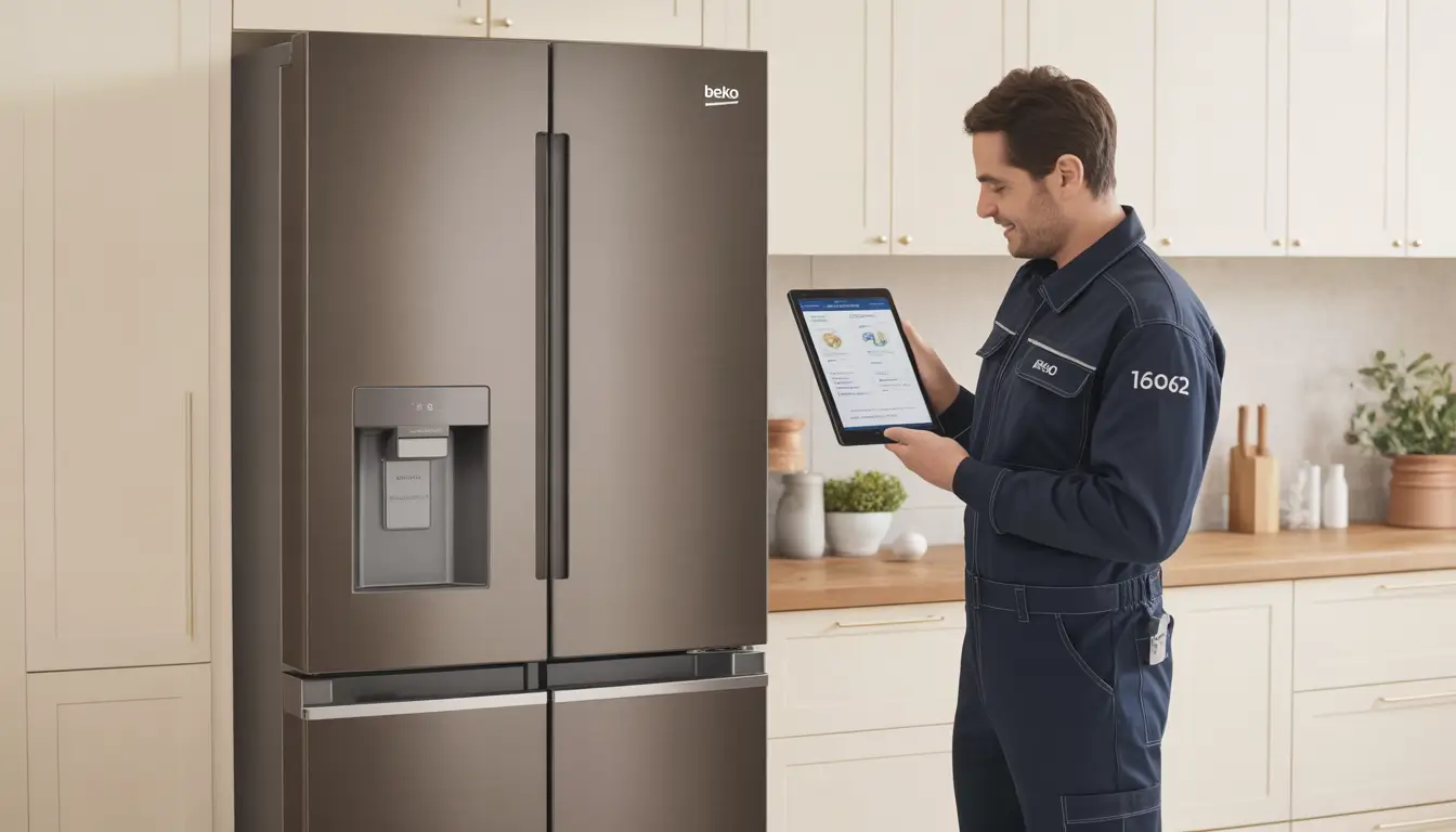 صيانة أعطال ثلاجات بيكو