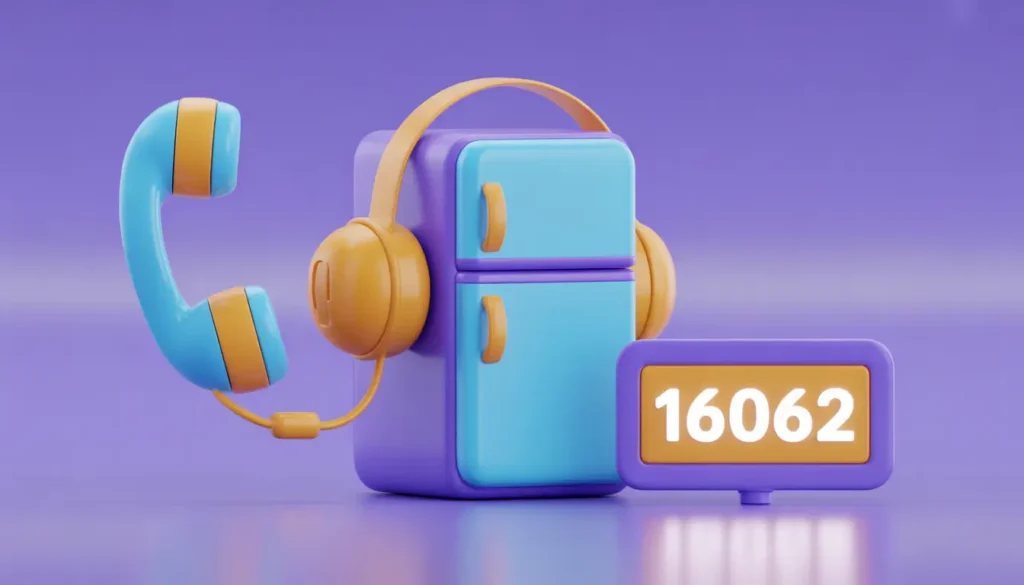  خدمة عملاء بيكو المتاحة على رقم صيانة ثلاجة بيكو 16062 لاستقبال الأعطال.