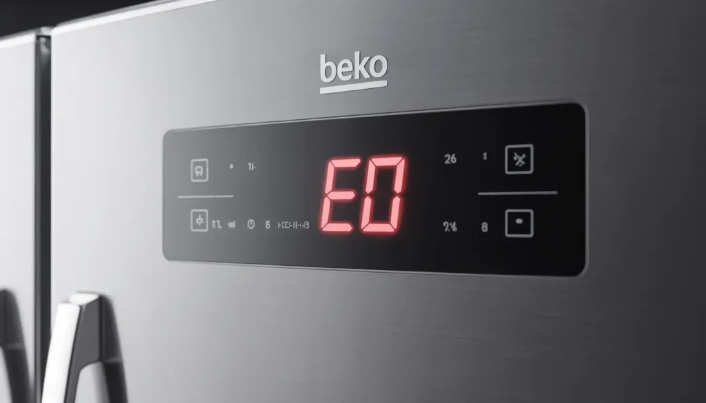 رمز خطأ E0 في ثلاجة بيكو. حل مشكلة كود E0 في ثلاجة بيكو | صيانة بيكو المعتمدة 16062