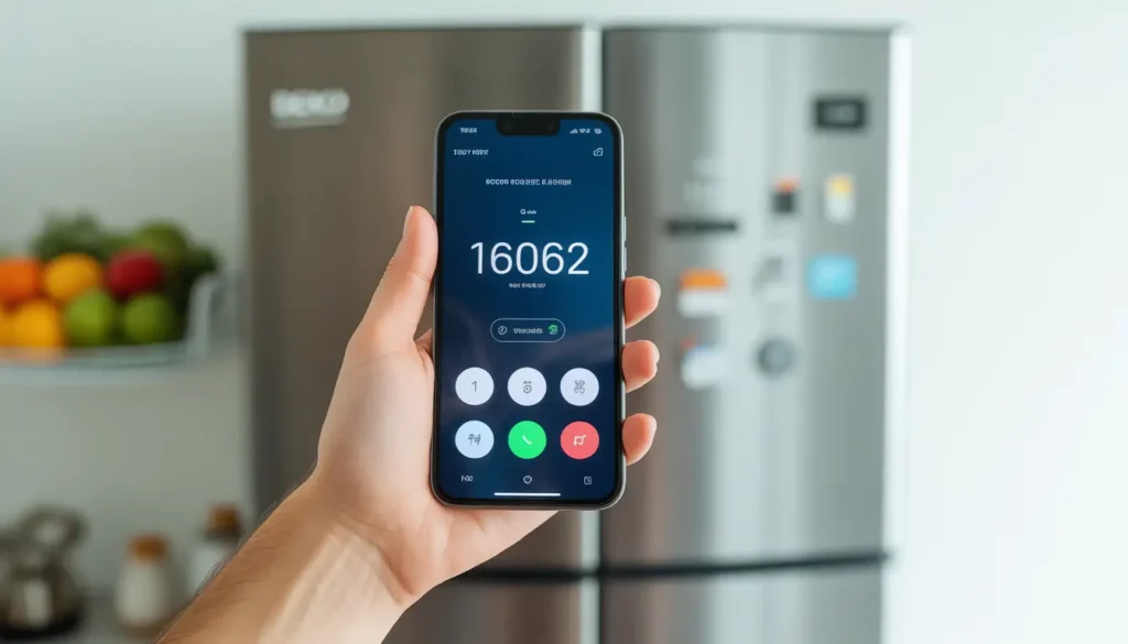 رقم صيانة ثلاجة بيكو خدمة عملاء بيكو المتاحة على رقم صيانة ثلاجة بيكو 16062 لاستقبال الأعطال.