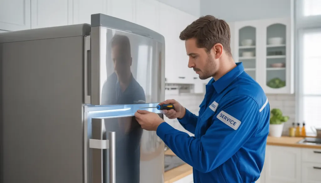 صيانة ثلاجات بيكو وتغيير قطع غيار أصلية وشحن فريون