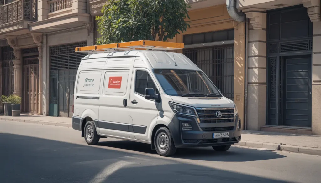 أسطول سيارات خدمة صيانة ثلاجات بيكو مصر المتنقل لتغطية كافة مناطق القاهرة والجيزة.
