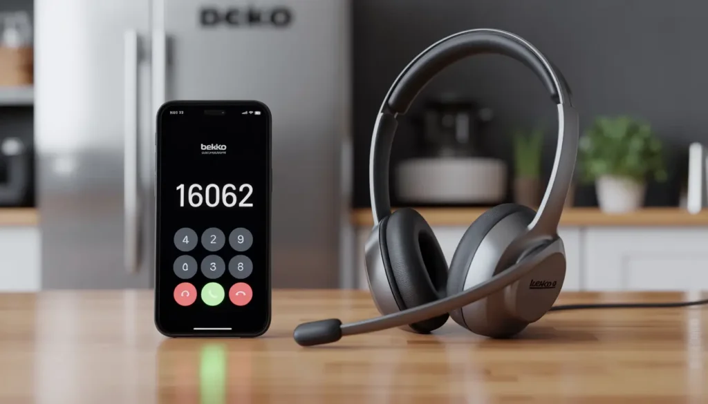 فريق خدمة عملاء صيانة ثلاجات بيكو مصر لاستقبال البلاغات.