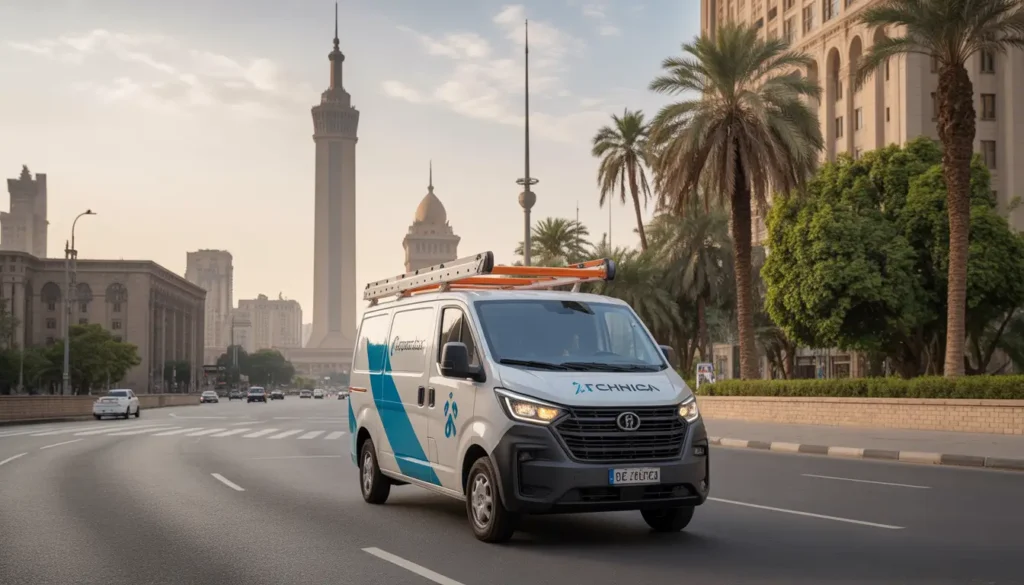 أسطول سيارات مركز صيانة ثلاجة بيكو لتغطية أحياء الإسكندرية صيانة ثلاجات بيكو في الإسكندرية.