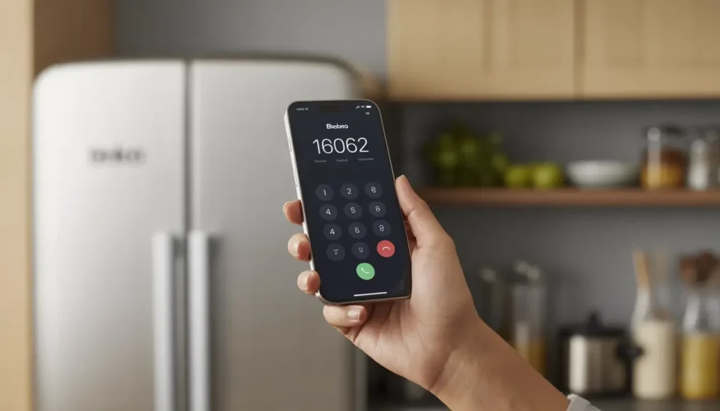 التواصل مع رقم صيانة ثلاجة بيكو في الجيزة لطلب خدمة الدعم الفني السريع.