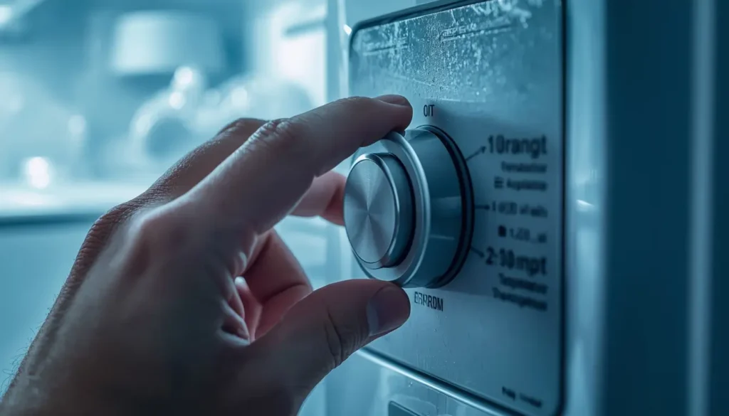 استبدال ثرموستات أصلي عبر صيانة ثلاجات بيكو.