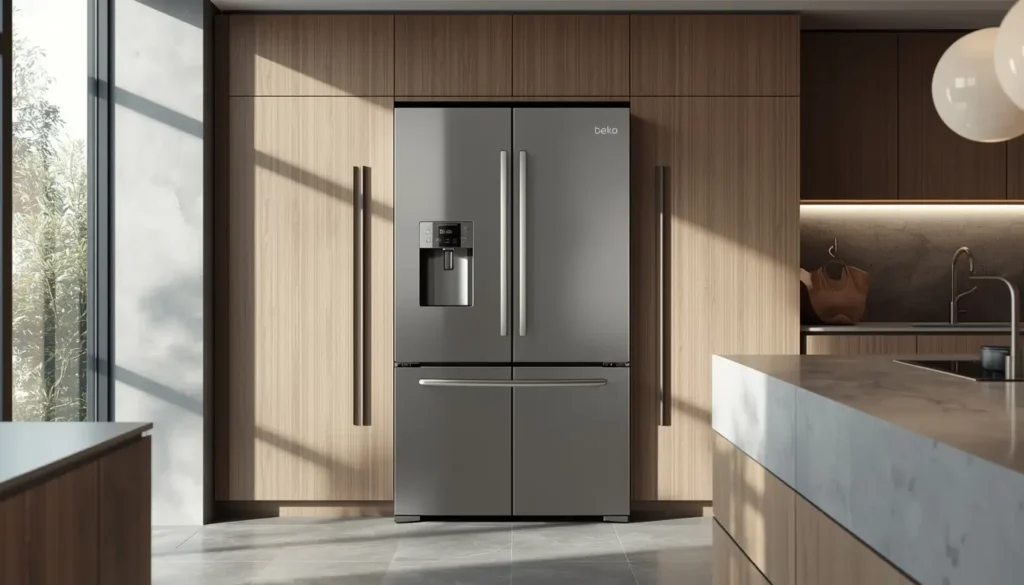 فحص وتبريد فائق بعد إجراء صيانة ثلاجة بيكو بابين بواسطة خبراء المركز.