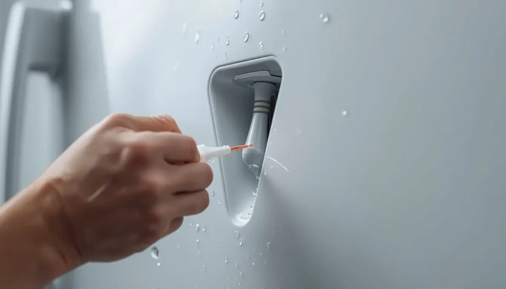 كيفية تسليك مجرى الصرف في المنزل لضمان صيانة ثلاجة beko بنجاح.