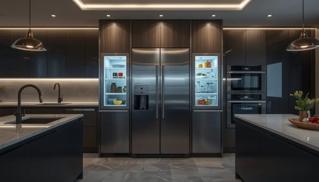 صيانة ثلاجة بيكو بابين وضبط نظام التبريد المزدوج لضمان كفاءة الجهاز.