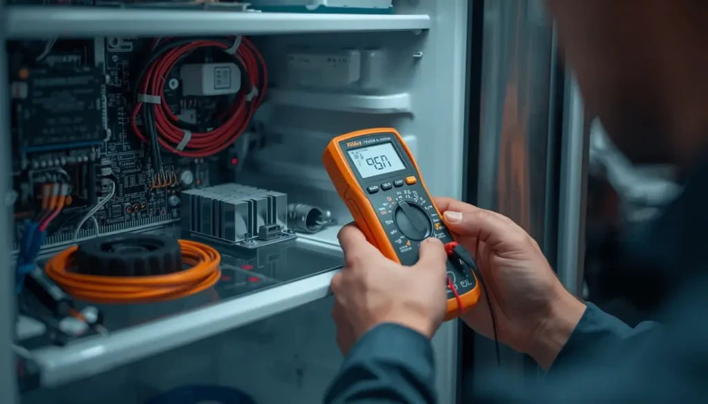 قطع غيار أصلية مستخدمة في صيانة ثلاجة beko لضمان كفاءة التشغيل الطويلة.