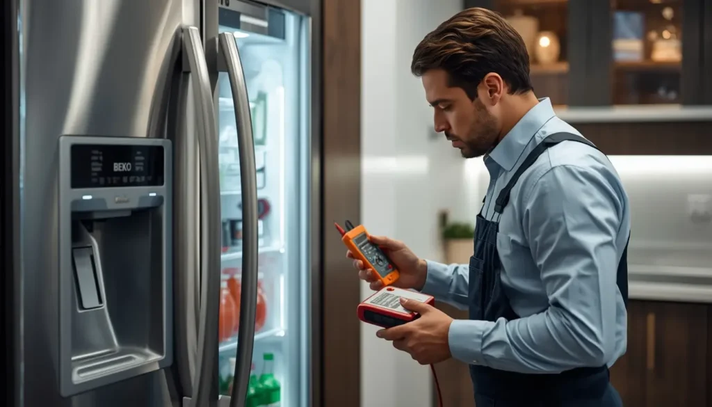 خدمة صيانة ثلاجة بيكو المنزلية فني من مركز صيانة ثلاجة بيكو في مصر