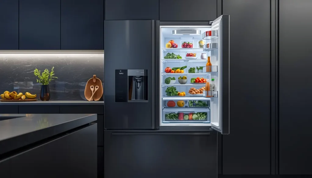 فحص وتبريد فائق بعد إجراء صيانة ثلاجة بيكو بابين بواسطة خبراء المركز.