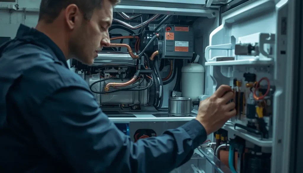 تغيير موتور ثلاجة بيكو أصلي صيانة ثلاجات بيكو وتغيير قطع غيار أصلية وشحن فريون