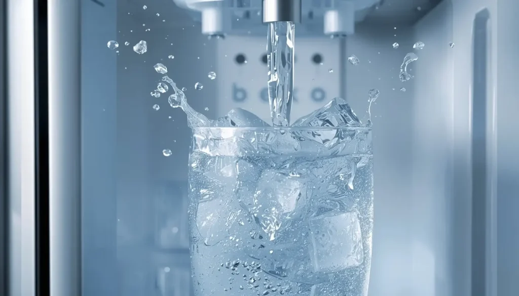 نقاء المياه في ثلاجة بيكو بابين جودة المياه بعد صيانة ثلاجة beko