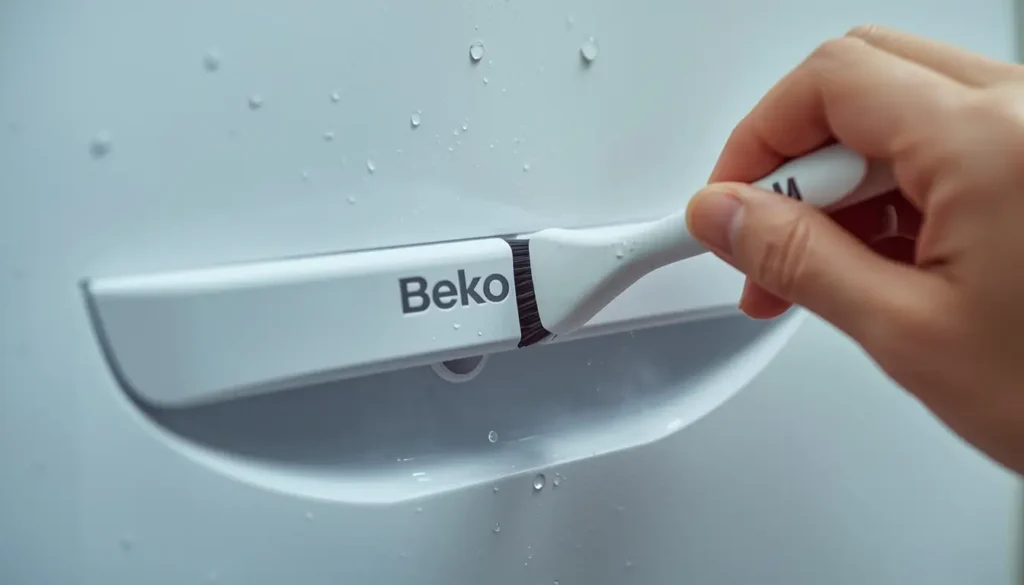 فحص الأجزاء التقنية في صيانة ثلاجة beko لضمان كفاءة التبريد