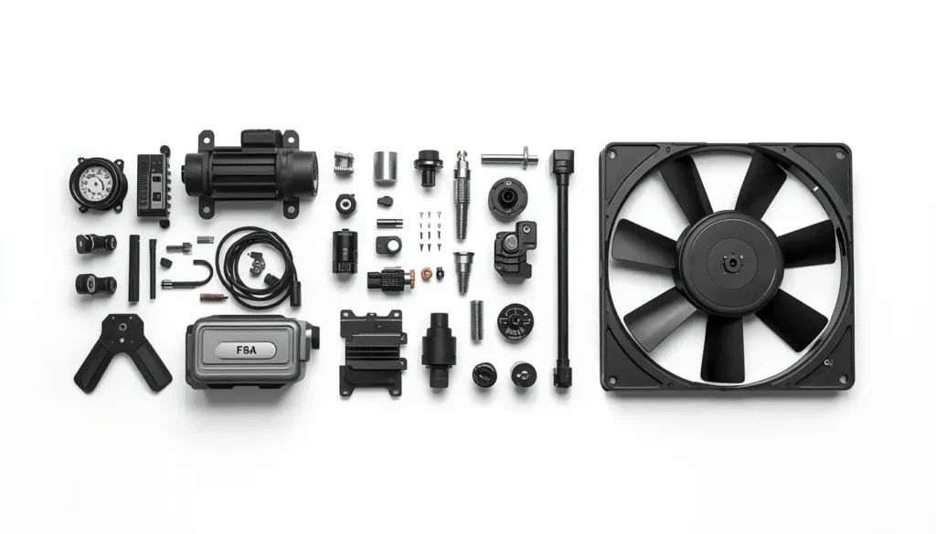 قطع غيار أصلية مستخدمة في صيانة ثلاجة beko لضمان كفاءة التشغيل الطويلة.