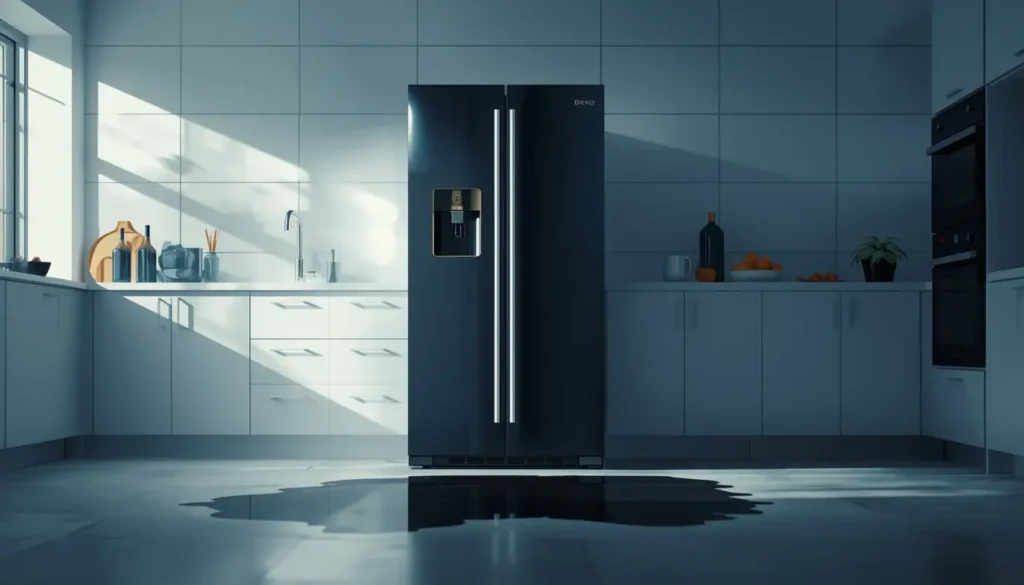 أسباب تسريب المياه من أسفل ثلاجة بيكو وطريقة تسليك الصرف