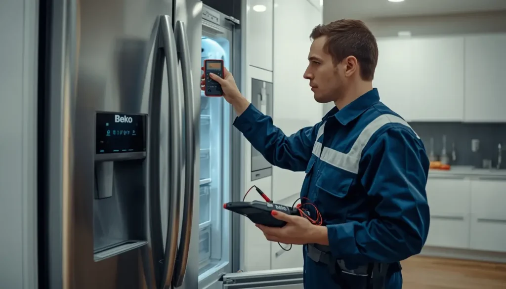  فريق خدمة عملاء صيانة ثلاجات بيكو مصر لاستقبال البلاغات.