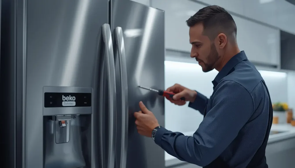 قطع غيار أصلية مستخدمة في صيانة ثلاجة beko لضمان كفاءة التشغيل الطويلة.