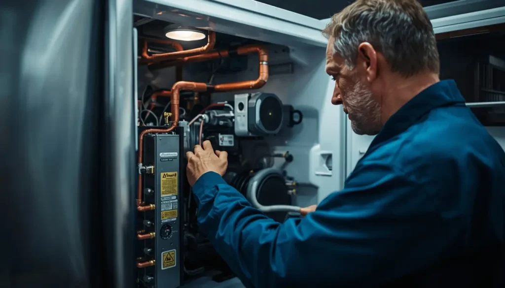 تغيير موتور ثلاجة بيكو أصلي صيانة ثلاجات بيكو وتغيير قطع غيار أصلية وشحن فريون